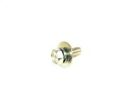 Mopar MS100222 Bolt-HEXAGON FLANGE Head