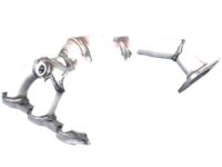 Dodge Grand Caravan Exhaust Manifold - 5171140AB Exhaust Manifold And Catalytic Converter