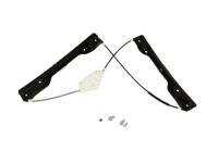 Mopar 68043738AA Rear Door Window Regulator Right