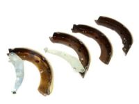 Chrysler PT Cruiser Parking Brake Shoe - 5140710AA Shoe Kit-Drum