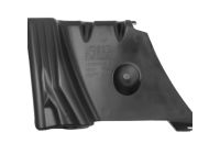 Mopar 68036597AB Shield-Fender