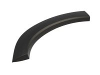 Mopar 1UW92RXFAD MOLDING-REAR DOOR WHEEL FLARE