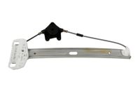 Mopar 68014950AA Rear Door Window Regulator