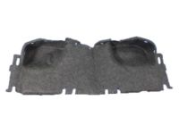 Mopar 55365124AA SILENCER-Floor Pan Mopar 55365124AA SILENCER-Floor Pan