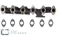 Dodge Ram 3500 Exhaust Manifold - 68027070AA Exhaust Manifold