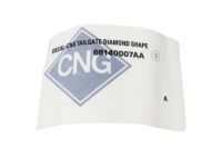 Mopar 68140007AA Decal-TAILGATE