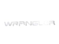 Mopar 5CN74KA2 Decal-WRANGLER Mopar 5CN74KA2 Decal-WRANGLER