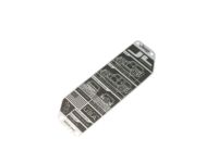 Mopar 68353368AC Plate