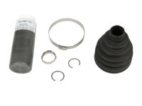 Dodge Charger CV Boot - 5142215AA Boot Kit-Half Shaft