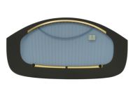 Mopar 5030041AF BACKLITE-LIFTGATE