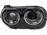 Dodge Headlight - 68174067AE Headlamp Left