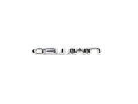 Mopar 68228200AC NAMEPLATE-LIFTGATE
