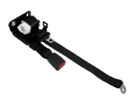 Mopar 5KQ121DVAC Rear Center Shoulder Seat Belt Includes Right Inner Buckle