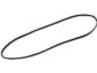 Mopar 55399256AD WEATHERSTRIP-Front Door Secondary