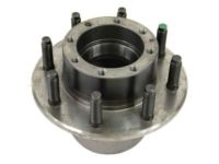 Dodge Ram 3500 Wheel Hub - 52121158AA Wheel Rear Hub Assembly