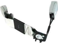 Mopar 6BC211X9AE Rear Seat Buckle