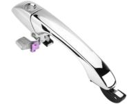 Dodge Magnum Door Handle - 5065801AG Handle Exterior Door