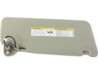 Mopar 1VF25BD1AD Visor-Illuminated