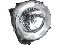 Mopar 68438887AA HEADLAMP Right