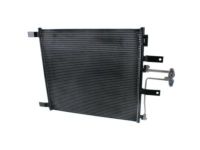 Dodge Ram 1500 A/C Condenser - 55056824AB Cooler-CONDENSER And Trans Cooler