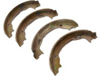 Mopar 68020626AA Parking Brake Shoe And Lining