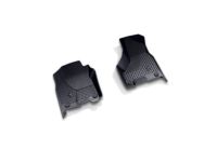 Mopar 6NL86TX7AB Mat Kit-Floor - Front