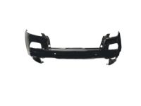 Mopar 68232188AD Front Upper Bumper Cover
