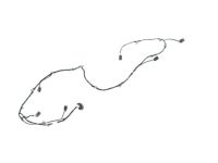 Mopar 68261975AC Harness-Front FASCIA
