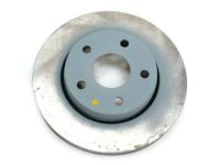 Jeep Wrangler Brake Disc - 52060137AB Front Brake Rotor