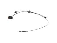 Mopar 68430182AG CABLE-MANUAL PARK AND HOOD RELEAS