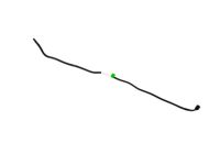 Mopar 52030065AB Tube-Purge