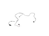 Mopar 68280392AA Wiring-Rear FASCIA