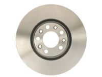 Mopar 2AMV2624AA Front Brake Rotor