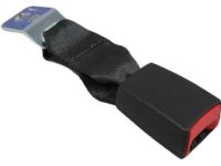 Mopar 5KJ741DVAB Half Single Seat Belt Buckle