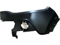 Mopar 7AM93TZZAA Front Upper Bumper Cover Mopar 7AM93TZZAA Front Upper Bumper Cover