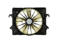 Dodge Ram 1500 Engine Cooling Fan - 55056851AC Fan-Radiator Cooling