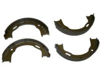 Mopar 5018550AA Parking Brake Shoe And Lining Kit