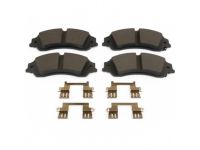 Mopar 5142558AD Front Disc Brake Pad Kit