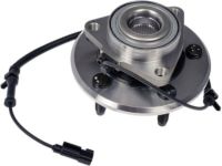 Dodge Ram 1500 Wheel Hub - 52070323AJ Wheel Bearing Hub Assembly