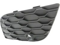 Black Front Lower Grille For 2017-2022 Jeep Grand Cherokee – Direct Replacement 68310773AB