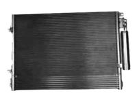 Dodge Charger A/C Condenser - 5137693AA Cooler-CONDENSER And Trans Cooler