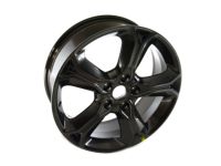 Mopar 5PS08JXYAA Wheel Hyper Black Alloy Stock Rim