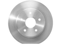 Ram 1500 Brake Disc - 52010080AE Front Brake Rotor