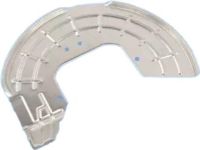 Mopar 68081533AA Shield-Brake