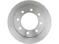 Dodge Ram 3500 Brake Disc - 2AMV0144AA Rear Brake Rotor