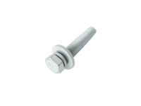 Mopar 6511747AA Bolt-HEXAGON FLANGE Head