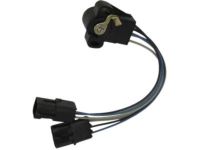 Jeep Wagoneer Throttle Position Sensor - 33004650 Throttle Position Sensor