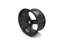 Mopar 5ZW66VXWAC Black Painted Aluminum Wheel