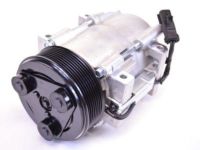Dodge Ram 3500 A/C Compressor - 55111411AH Air Conditioning Compressor