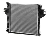 Jeep Liberty Radiator - 5174154AB Engine Cooling Radiator